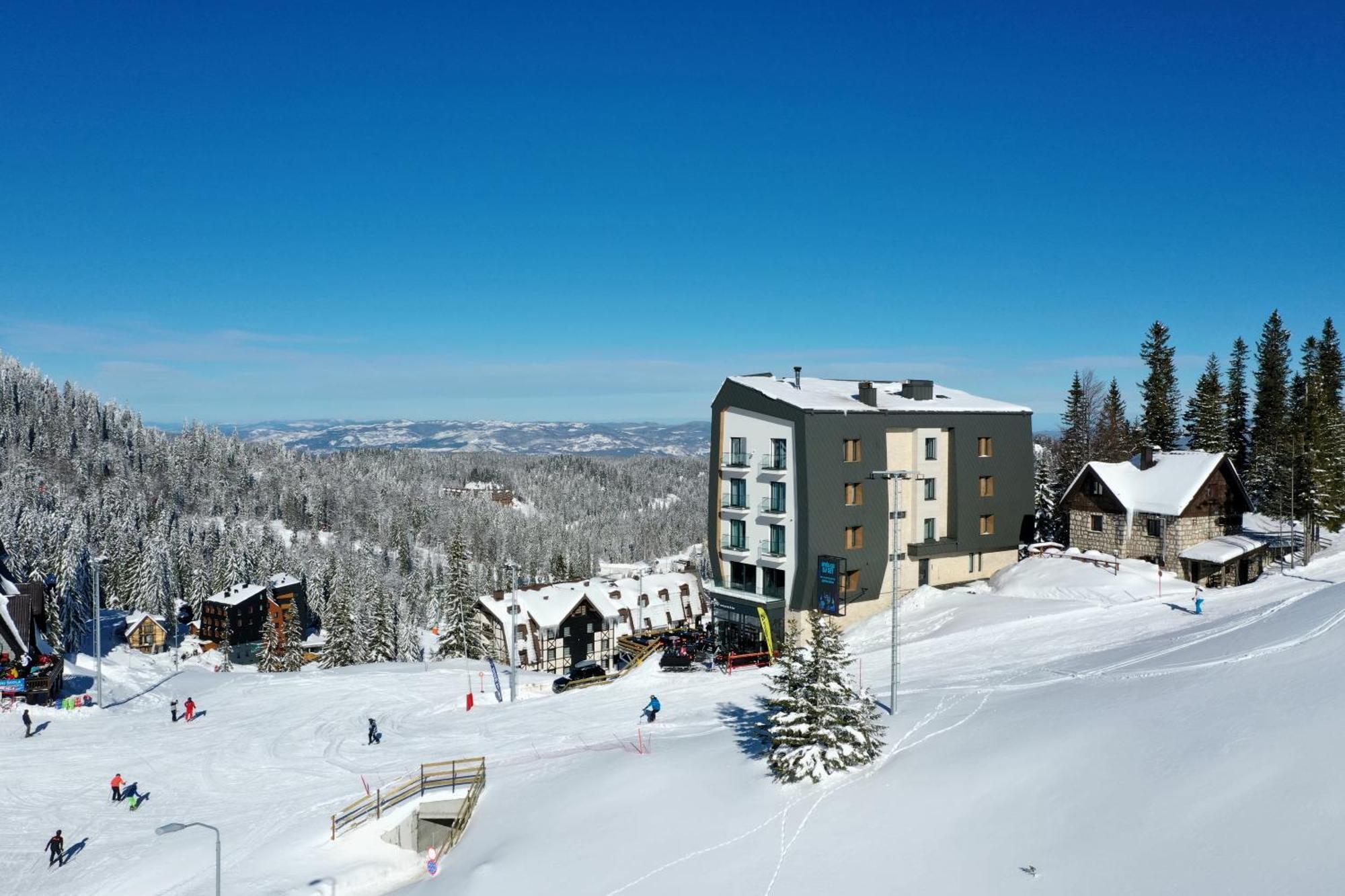 Aparthotel Rajska Jahorina Exteriér fotografie