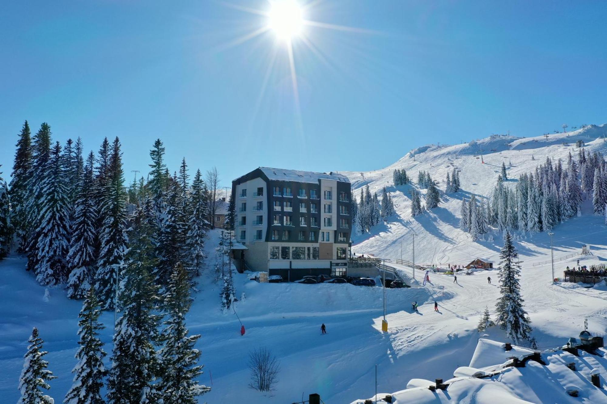 Aparthotel Rajska Jahorina Exteriér fotografie