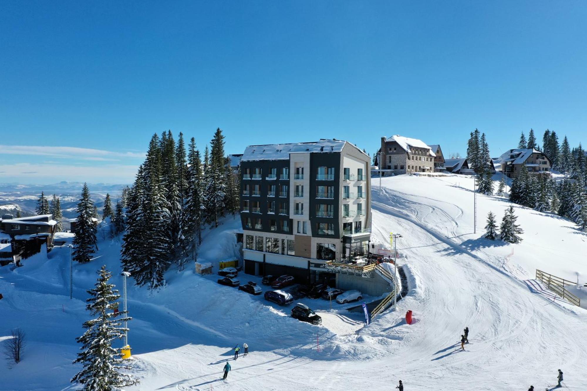 Aparthotel Rajska Jahorina Exteriér fotografie