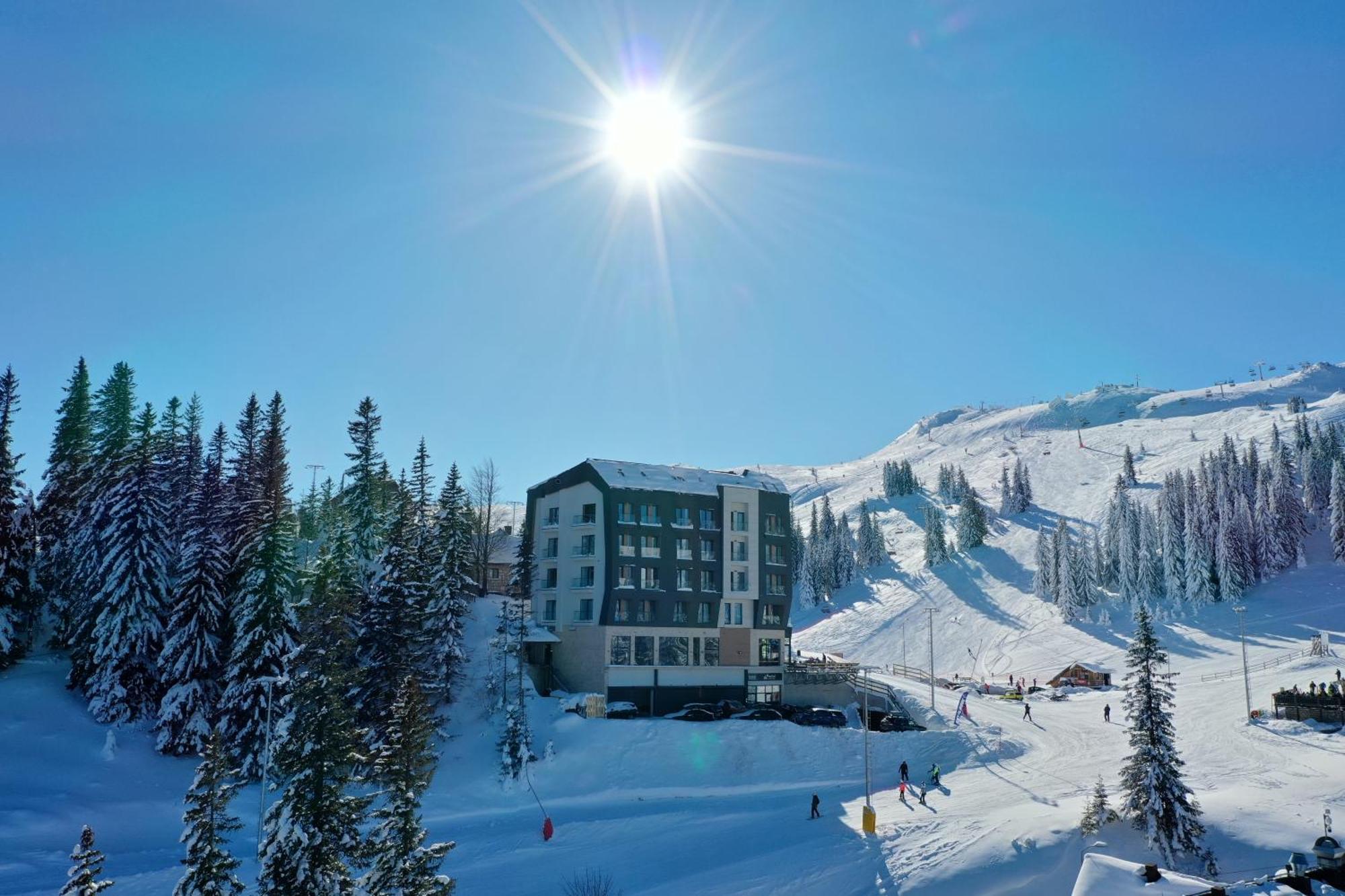Aparthotel Rajska Jahorina Exteriér fotografie