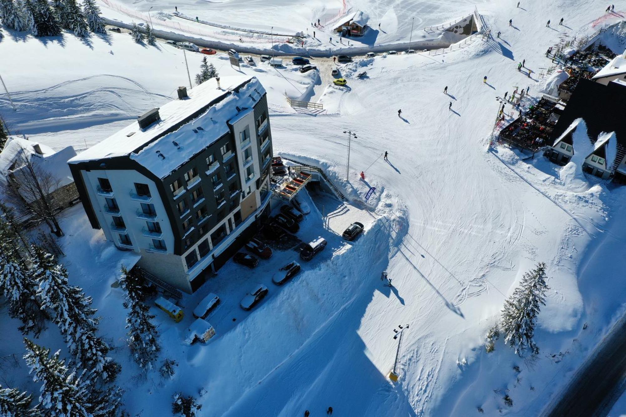 Aparthotel Rajska Jahorina Exteriér fotografie