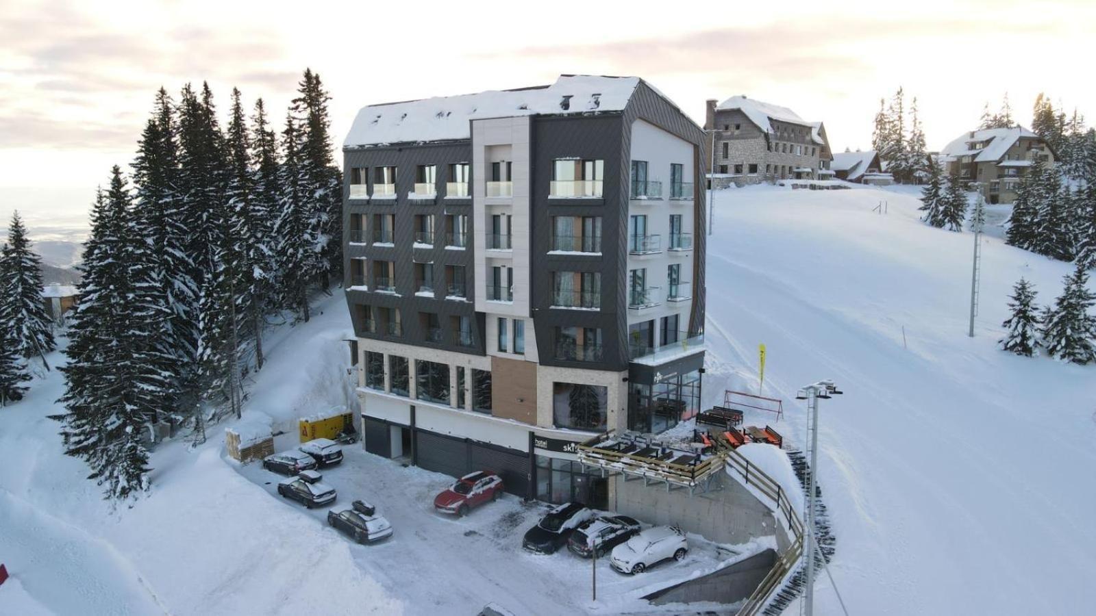 Aparthotel Rajska Jahorina Exteriér fotografie